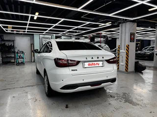 2023 Lada (ВАЗ) Vesta I Рестайлинг (NG), белый, 1500000 рублей, вид 5
