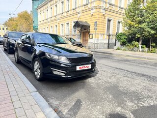 2012 Kia Optima III, чёрный, 1100000 рублей, вид 2