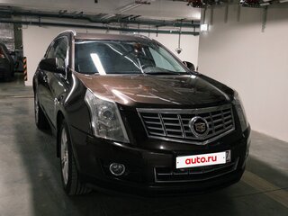 2014 Cadillac SRX II Рестайлинг, коричневый, 1800000 рублей, вид 4
