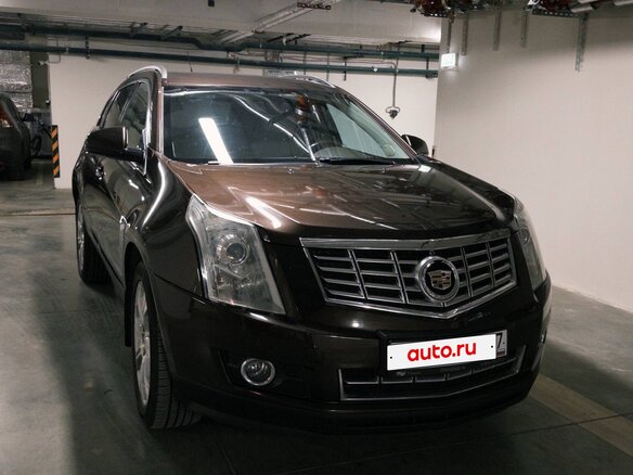 2014 Cadillac SRX II Рестайлинг, коричневый, 1800000 рублей - вид 3