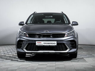 2021 Kia Rio X IV Рестайлинг, серый, 2200000 рублей, вид 2