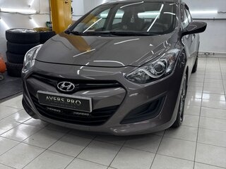 2012 Hyundai i30 II, коричневый, 830000 рублей, вид 1