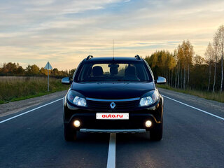 2011 Renault Sandero Stepway I, чёрный, 590000 рублей, вид 3