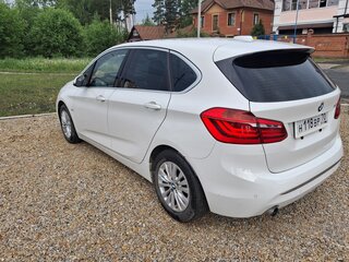 2015 BMW 2 серии Active Tourer 218i F45, белый, 1310000 рублей, вид 4