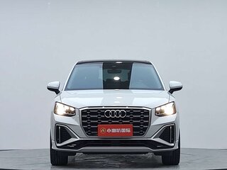 2021 Audi Q2 L 35 TFSI I Рестайлинг, белый, 1965000 рублей, вид 2