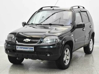 2018 Chevrolet Niva I Рестайлинг, чёрный, 605000 рублей, вид 1