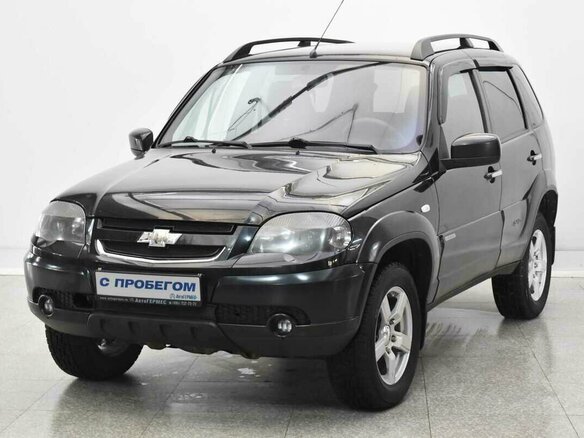 2018 Chevrolet Niva I Рестайлинг, чёрный, 605000 рублей