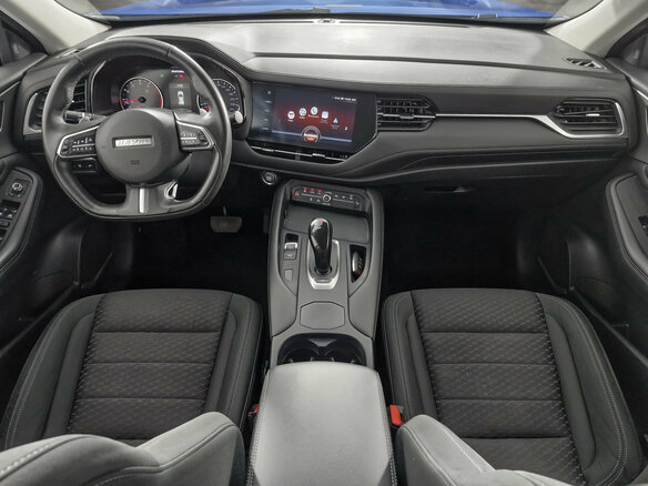 2019 Haval F7 I, синий - вид 12