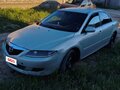 2004 Mazda 6 I (GG), серебристый, 300000 рублей