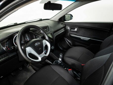 2015 Kia Rio III, чёрный, 794000 рублей, вид 5