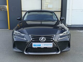2018 Lexus IS 300 III Рестайлинг, чёрный, 2850000 рублей, вид 2
