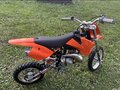 2008 KTM 50 SX, оранжевый, 99999 рублей - вид 1