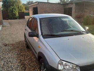 2008 Lada (ВАЗ) Kalina I, серебристый, 190000 рублей, вид 2