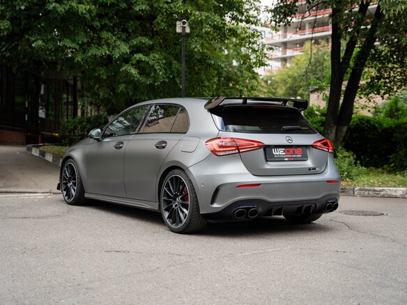 2020 Mercedes-Benz A-Класс AMG 45 AMG S II (W177), серый - вид 7