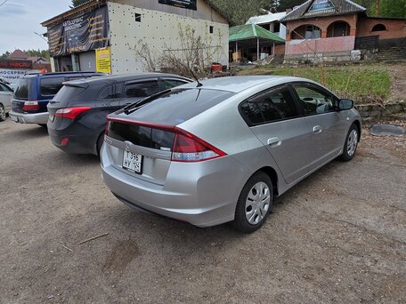 2013 Honda Insight II Рестайлинг, серый, 750000 рублей, вид 5