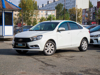 2020 Lada (ВАЗ) Vesta I, белый, 839000 рублей, вид 2