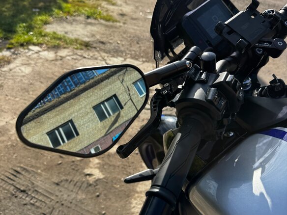 2021 Yamaha MT-09 (FZ-09), серебристый, 1200000 рублей - вид 10