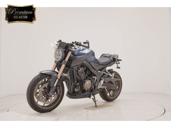 2021 Honda CB 650R, синий, 977000 рублей - вид 3