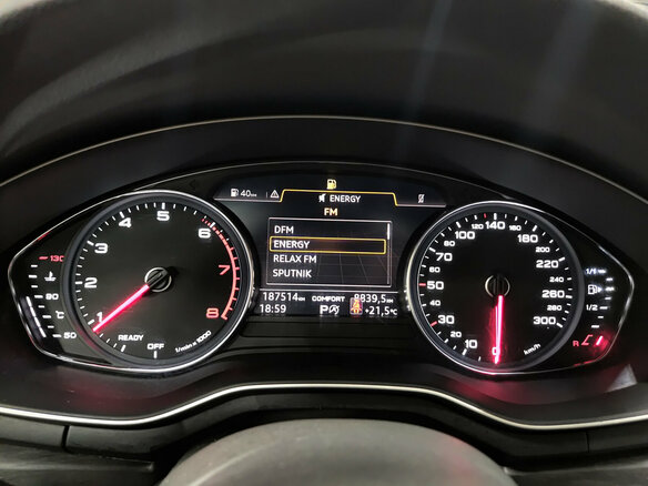 2019 Audi A5 II (F5), синий - вид 15