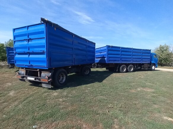 2008 КамАЗ 65117, синий, 2300000 рублей - вид 2