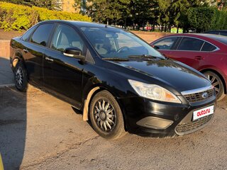 2010 Ford Focus II Рестайлинг, чёрный, 630000 рублей, вид 1
