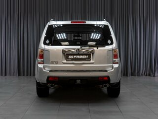 2008 Honda Pilot II, серебристый, 1279000 рублей, вид 4