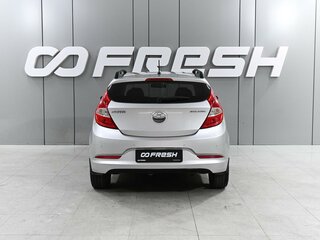 2015 Hyundai Solaris I Рестайлинг, серебристый, 1155000 рублей, вид 4
