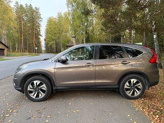 2015 Honda CR-V IV Рестайлинг, серый, 2300000 рублей, вид 5