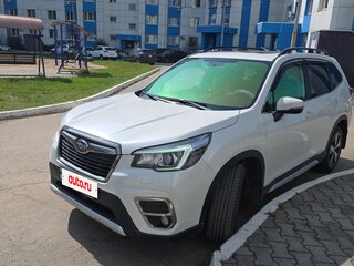 2019 Subaru Forester V, белый, 3350000 рублей, вид 3