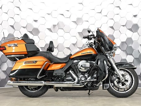2014 Harley-Davidson Ultra Limited, оранжевый, 1277000 рублей, вид 3