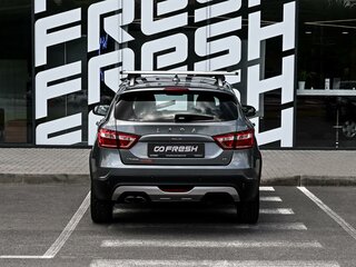 2021 Lada (ВАЗ) Vesta SW Cross I, серый, 1055000 рублей, вид 4