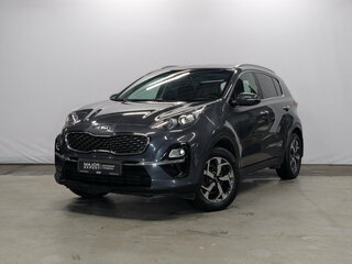 2019 Kia Sportage IV Рестайлинг, серый, 2025000 рублей, вид 1
