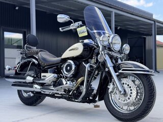 2006 Yamaha XVS1100, чёрный, 750000 рублей, вид 1