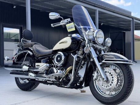 2006 Yamaha XVS1100, чёрный, 750000 рублей, вид 1