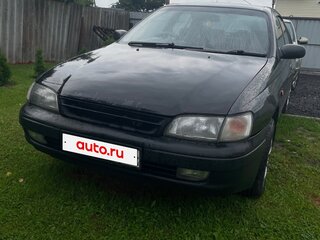 1993 Toyota Corona IX (T190), чёрный, 150000 рублей, вид 1