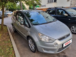 2008 Ford S-MAX I, серебристый, 850000 рублей, вид 1