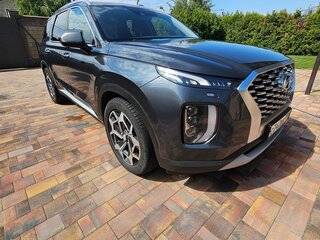 2021 Hyundai Palisade I, серый, 4150000 рублей, вид 1