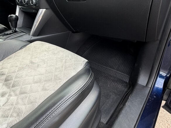2013 Mazda CX-5 I, синий, 1320000 рублей - вид 14
