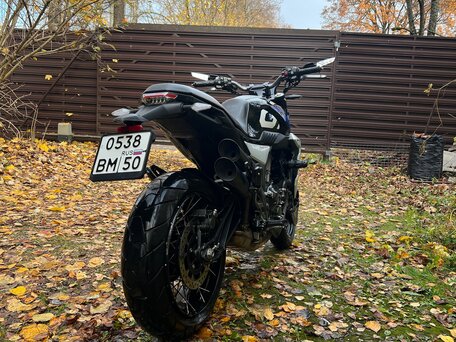 2023 Zontes 350-GK, синий, 320000 рублей, вид 2