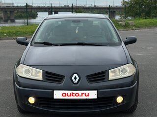 2006 Renault Megane II Рестайлинг, серый, 309999 рублей, вид 2