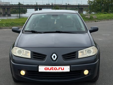 2006 Renault Megane II Рестайлинг, серый, 309999 рублей, вид 2