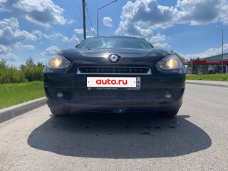 2012 Renault Fluence I, чёрный, 739000 рублей, вид 5