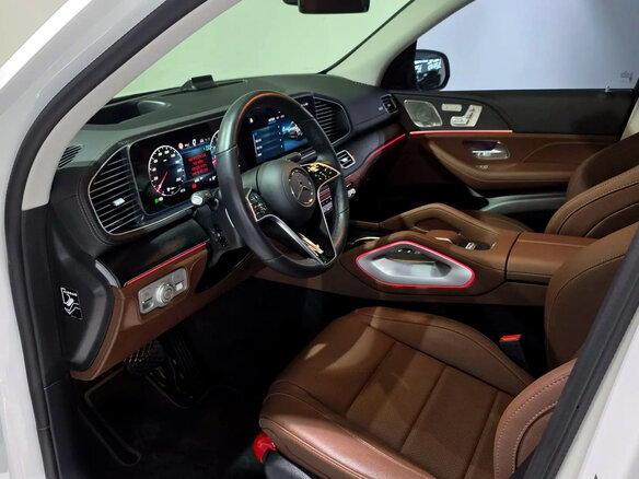 2026 Mercedes-Benz GLE 350 II (V167) Рестайлинг, белый, 9900700 рублей - вид 8