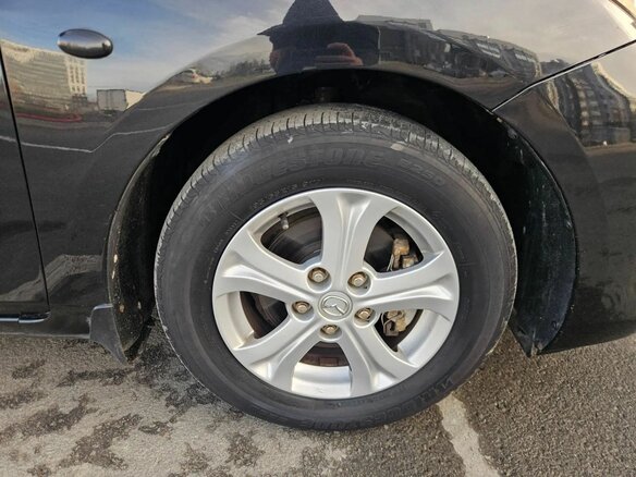 2011 Mazda 3 II (BL) Рестайлинг, чёрный, 990000 рублей - вид 19