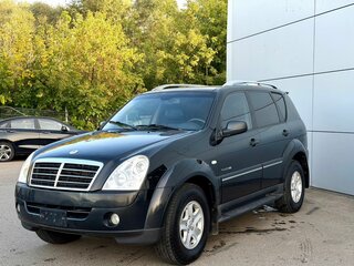 2009 SsangYong Rexton II, чёрный, 650000 рублей, вид 1