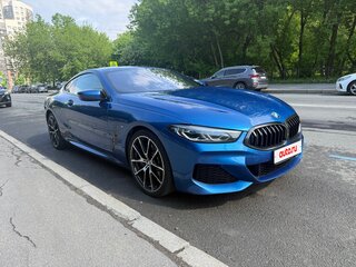 2019 BMW 8 серии 840d xDrive II (G14/G15/G16), синий, 7500000 рублей, вид 1