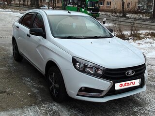 2018 Lada (ВАЗ) Vesta CNG I, белый, 720000 рублей, вид 2