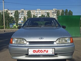 2007 Lada (ВАЗ) 2114, серебристый, 370000 рублей, вид 2