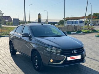 2018 Lada (ВАЗ) Vesta I, коричневый, 900000 рублей, вид 3