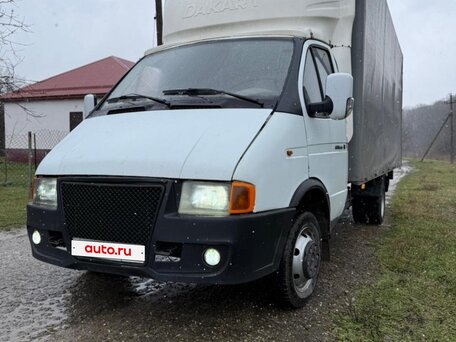 2001 ГАЗ ГАЗель (3302), белый, 650000 рублей, вид 2